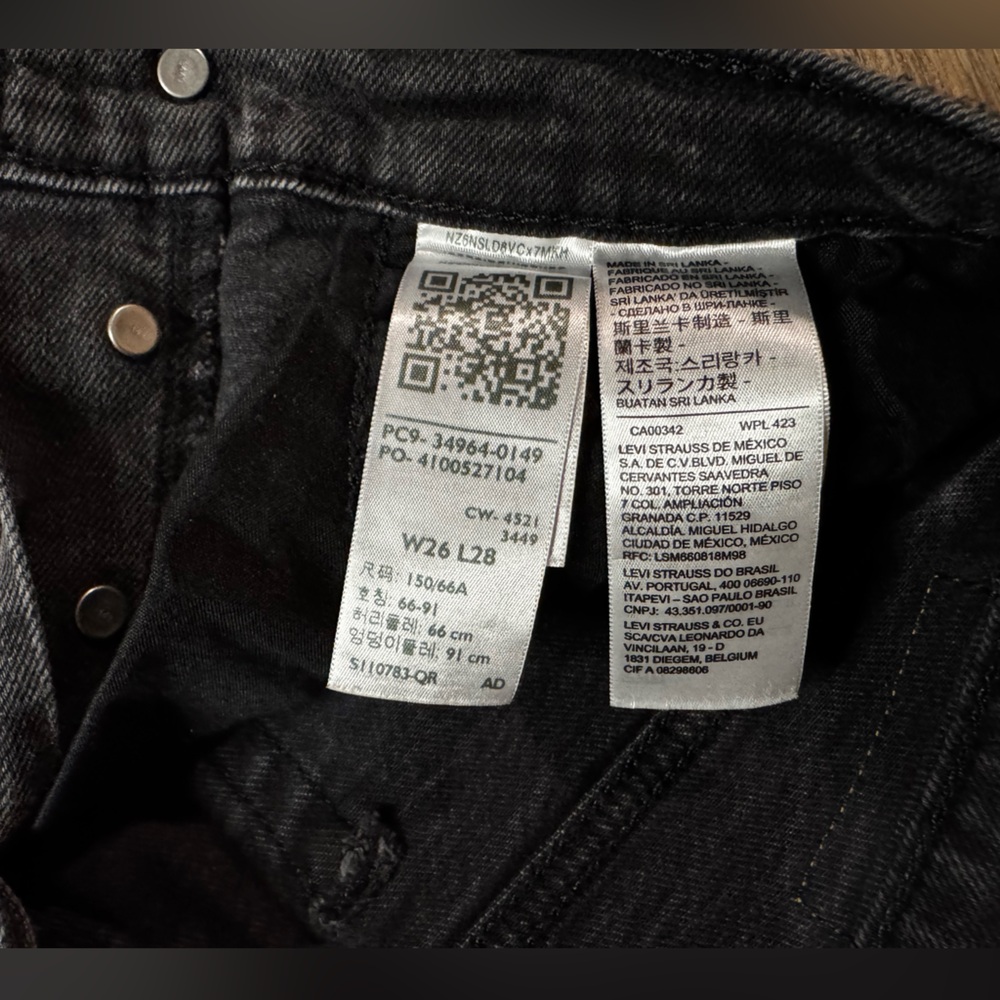 Levi's Wedgie Straight - Picture 4 of 5
